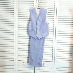 Boys Van Heusen Vest and Pants